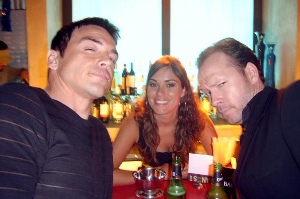 On set of Kings of South Beach